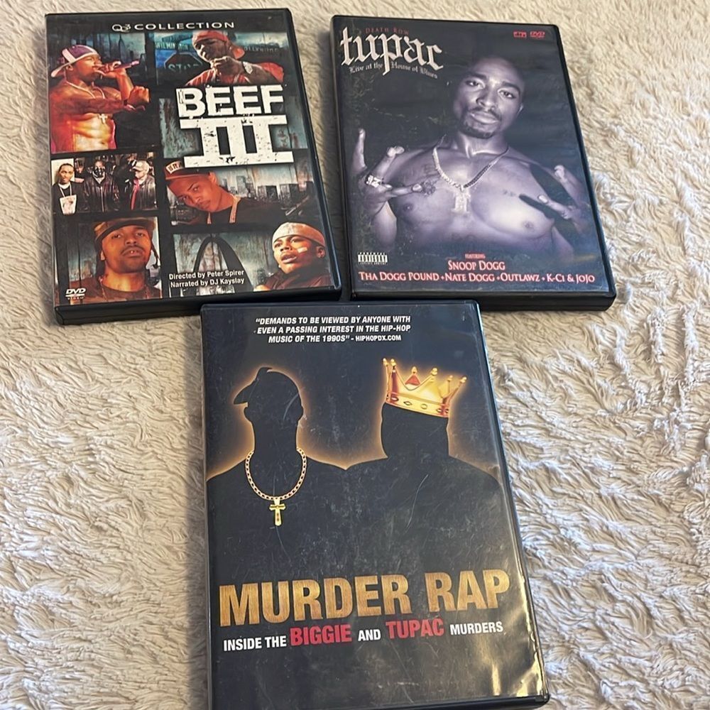 Rapper DVD bundle - Picture 2 of 9
